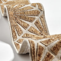 Scalamandre Milan Applique Tape Cork Trim SCT33380003
