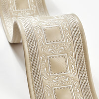 Scalamandre Archduke Embroidered Tape Camel Trim SCT33390003