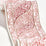 Scalamandre Paisley Embroidered Tape French Rose Trim SCT33400003