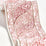 Scalamandre Paisley Embroidered Tape French Rose Trim Sample SCT33400003