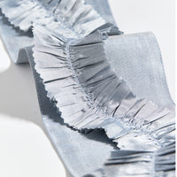 Scalamandre Ruffle Tape Ice Blue Trim SCT33410003