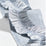 Scalamandre Ruffle Tape Ice Blue Trimming Sample SCT33410003