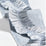 Scalamandre Ruffle Tape Ice Blue Trim SCT33410003