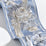 Scalamandre Reine Embroidered Tape Fountain Trim Sample SCT33420003