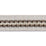 Scalamandre Cecile Gimp Tape French Grey Trim Sample SCV12430003