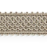Scalamandre Ansa Linen Braid Natural Trim SCV12450003