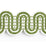 Scalamandre Serpentine Braid Palm Trim Sample SCV12460003