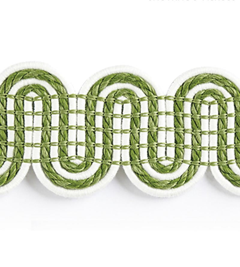 Scalamandre Serpentine Braid Palm Trim SCV12460003