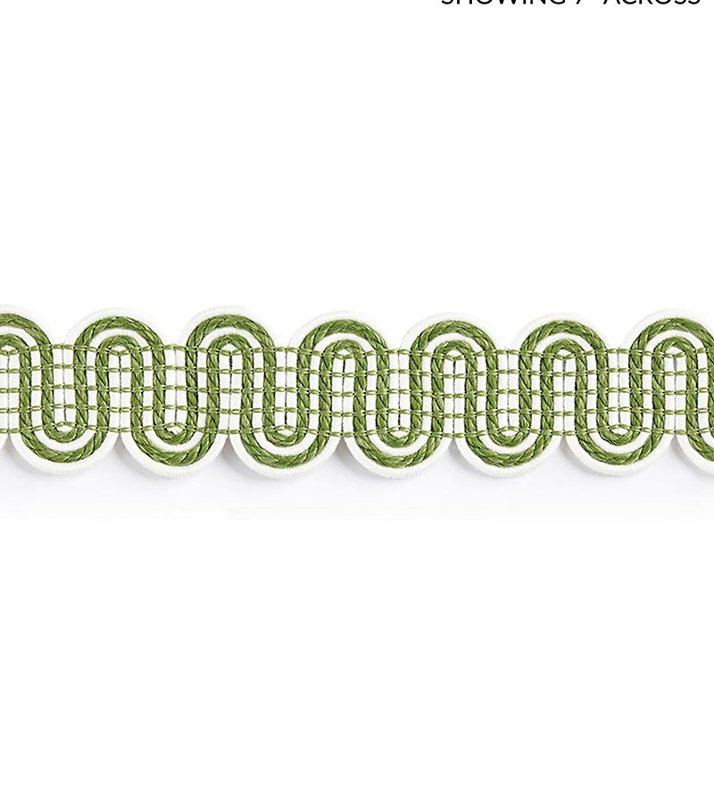 Scalamandre Serpentine Braid Palm Trim SCV12460003