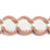 Scalamandre Crescent Braid Petal Trim Sample SCV12480003