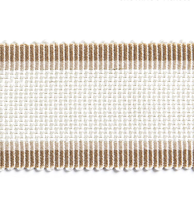 Scalamandre Odeon Shimmer Braid Fawn Trim SCV12490003