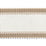 Scalamandre Odeon Shimmer Braid Fawn Trim Sample SCV12490003