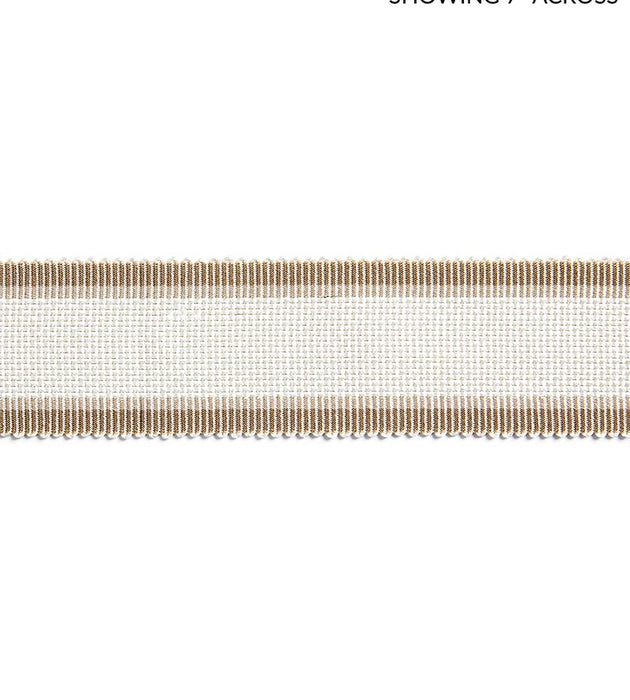 Scalamandre Odeon Shimmer Braid Fawn Trim Sample SCV12490003