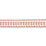 Scalamandre Helena Braid Blush Trim Sample SCV12500003