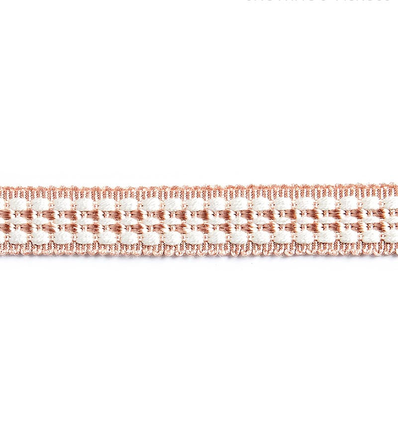 Scalamandre Helena Braid Blush Trim Sample SCV12500003