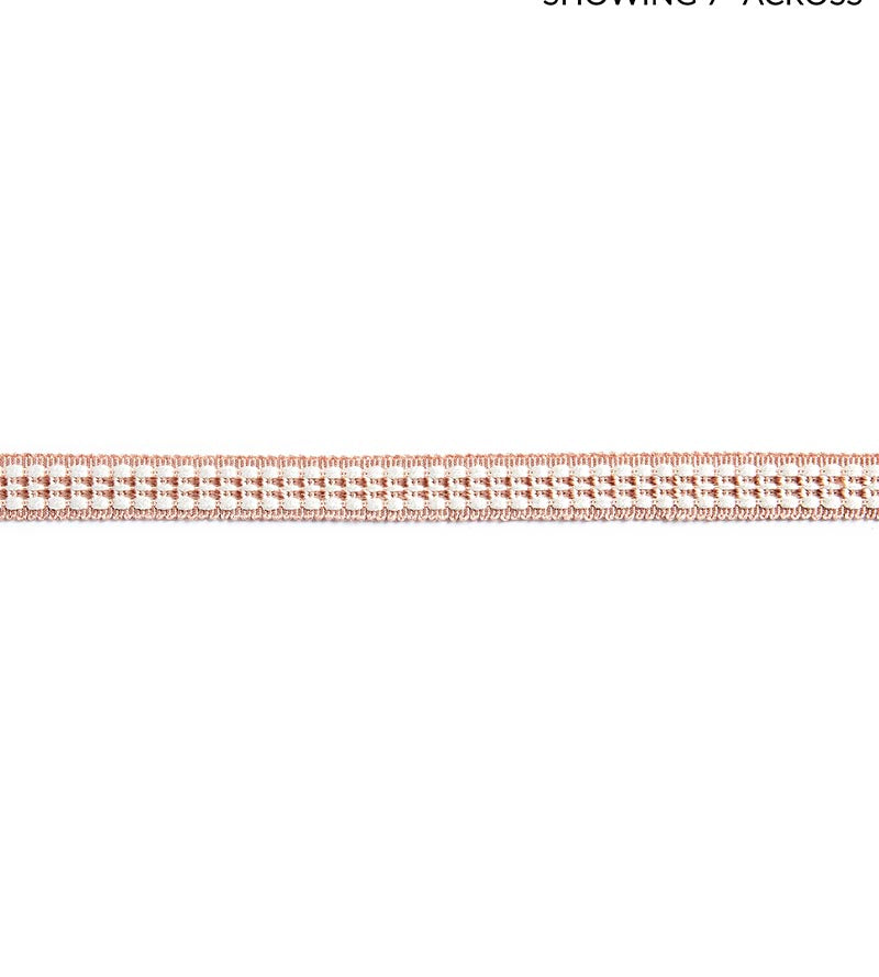 Scalamandre Helena Braid Blush Trim Sample SCV12500003