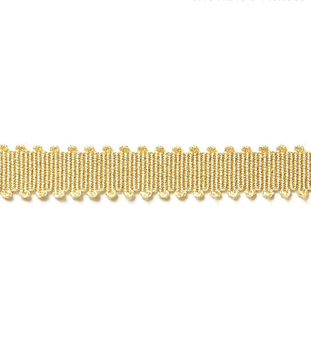 Scalamandre Lancaster Gimp Straw Trim SCV6580003