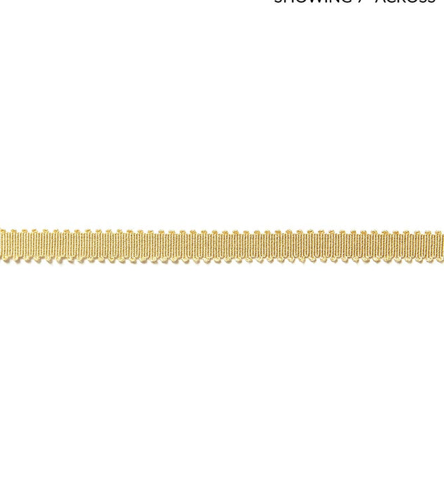 Scalamandre Lancaster Gimp Straw Trim SCV6580003