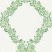 Scalamandre Wreath | Removable Jade Wallpaper Sample SCWP20370PS0003