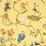 Scalamandre Ming Circus Multi On Pollen Wallpaper SCWP816050003