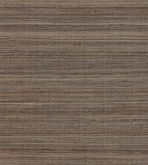 Scalamandre Tussah Silk Smoke Wallpaper Sample SCWP883460003