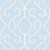 Scalamandre Ming Fretwork WP Cloud Wallpaper Sample SCWP883560003