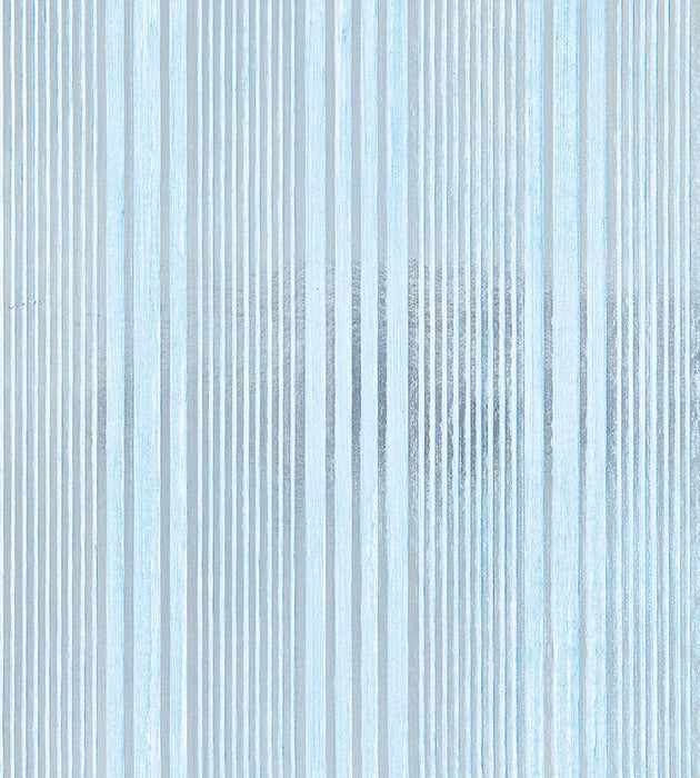 Scalamandre Pacific Stripe Sky Wallpaper SCWP883670003