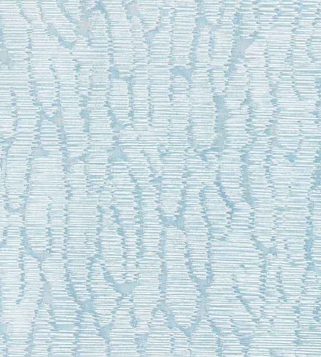 Scalamandre Rainshadow Blue Ice Wallpaper SCWP883690003