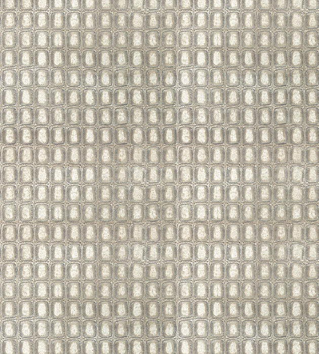 Scalamandre Tortoiseshell Pewter Wallpaper SCWP883710003