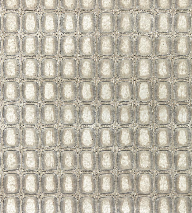 Scalamandre Tortoiseshell Pewter Wallpaper SCWP883710003