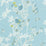 Scalamandre Jardin De Chine Ciel Wallpaper Sample SCWP883750003