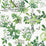 Scalamandre Shantung Garden - Removable Verdance Wallpaper SCWP88377PS0003