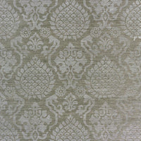 Scalamandre Surat Sisal Silver On Pewter Wallpaper SCWP883780003