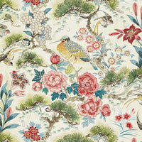 Scalamandre Shenyang Sisal Bloom Wallpaper SCWP883800003