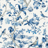 Scalamandre Belize Porcelain Wallpaper SCWP883810003