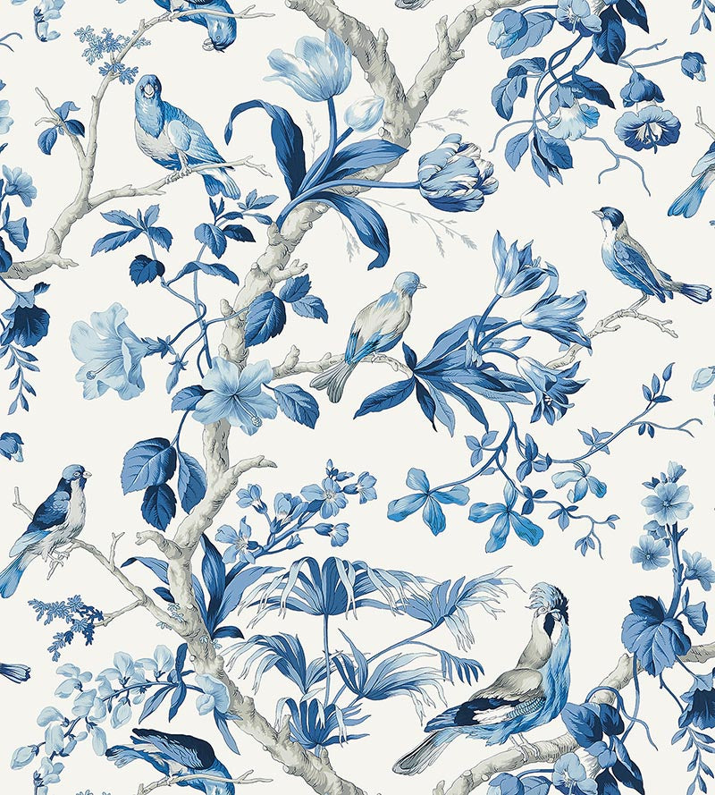 Scalamandre Belize Porcelain Wallpaper SCWP883810003