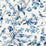 Scalamandre Belize Porcelain Wallpaper Sample SCWP883810003