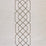 Scalamandre Adelaide Beaded Sisal Pewter Wallpaper Sample SCWP883850003
