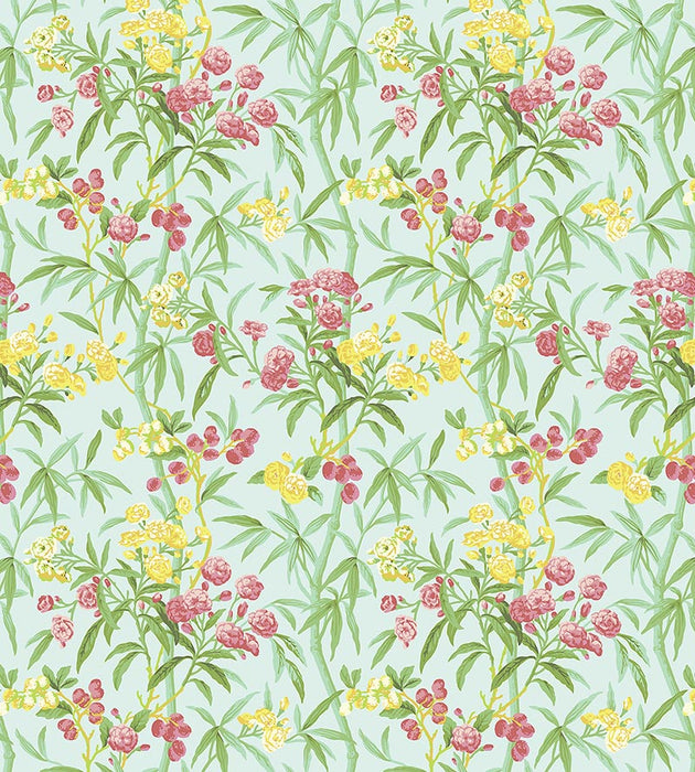 Scalamandre Lanai Passionfruit Wallpaper SCWP884310003