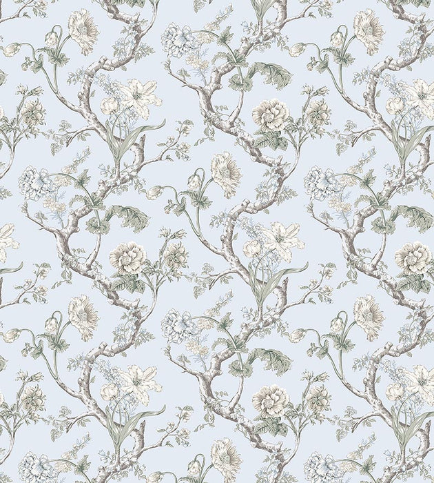 Scalamandre Andrew Jackson Floral Skylight Wallpaper SCWP884320003