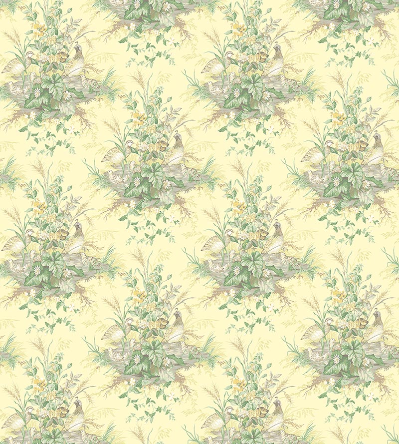 Scalamandre Edwin'S Covey Sunlit Wallpaper Sample SCWP884340003