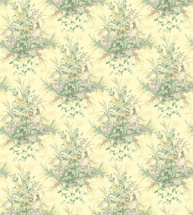 Scalamandre Edwin'S Covey Sunlit Wallpaper Sample SCWP884340003