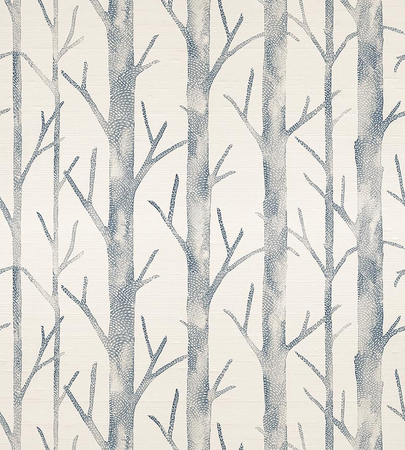 Scalamandre Everett - Silk Twilight Wallpaper SCWP884440003