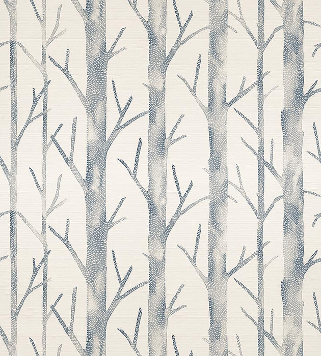 Scalamandre Everett - Silk Twilight Wallpaper SCWP884440003