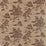 Scalamandre Katsura Embroidered Toile Terra Wallpaper SCWP884450003