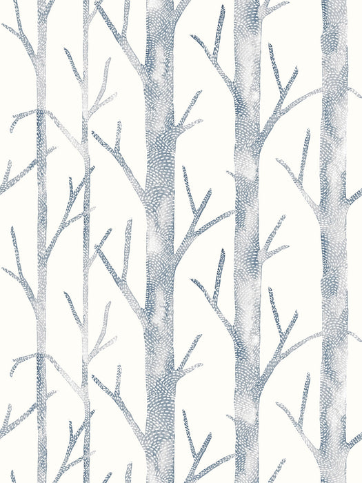 Scalamandre Everett | Vinyl Ii Twilight Wallpaper SCWP88448VD0003