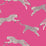 Scalamandre Leaping Cheetah | Removable Bubblegum Wallpaper SCWP88449PS0003