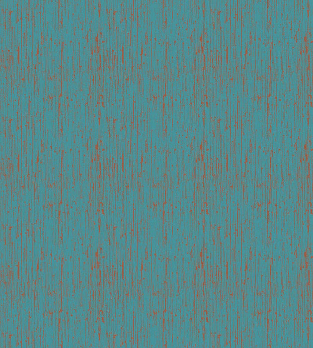 Scalamandre Take Turquoise Coral Wallpaper Sample SCWP884560003