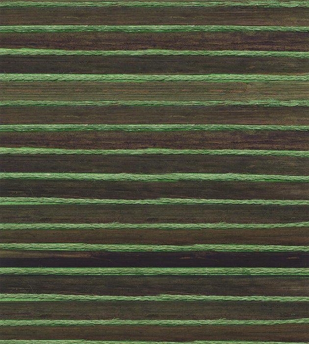 Scalamandre Kyoto Leaf Wallpaper Sample SCWP884580003