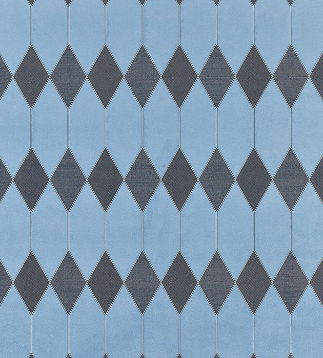 Scalamandre Cadence Waterfall Wallpaper Sample SCWP884600003